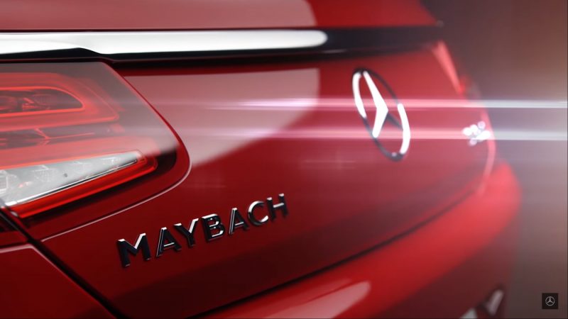 2016 Mercedes-Maybach S 650 Cabriolet Teased