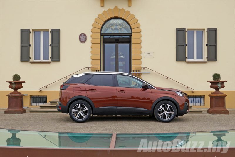2017 Peugeot 3008 First Drive in Italy - AutoBuzz.my