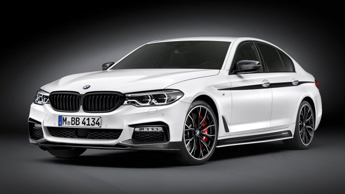 2016 BMW G30 5-Series M-Performance Unveiled