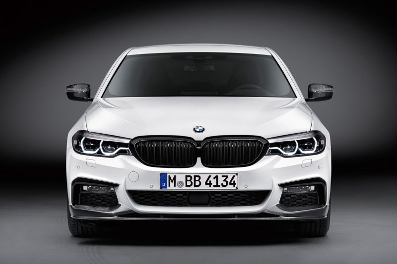 2016 BMW G30 5-Series M-Performance Unveiled
