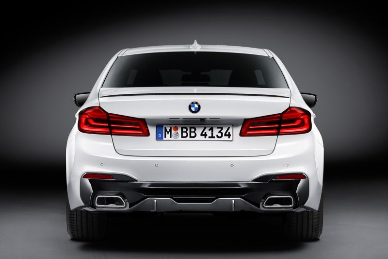 2016 BMW G30 5-Series M-Performance Unveiled
