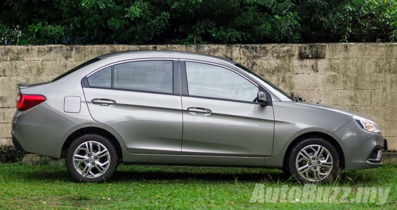 2016 Proton Saga 1.3L Premium CVT Review - AutoBuzz.my