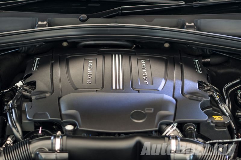 2016 Jaguar F-PACE 3.0L V6 Launched in Malaysia - AutoBuzz.my