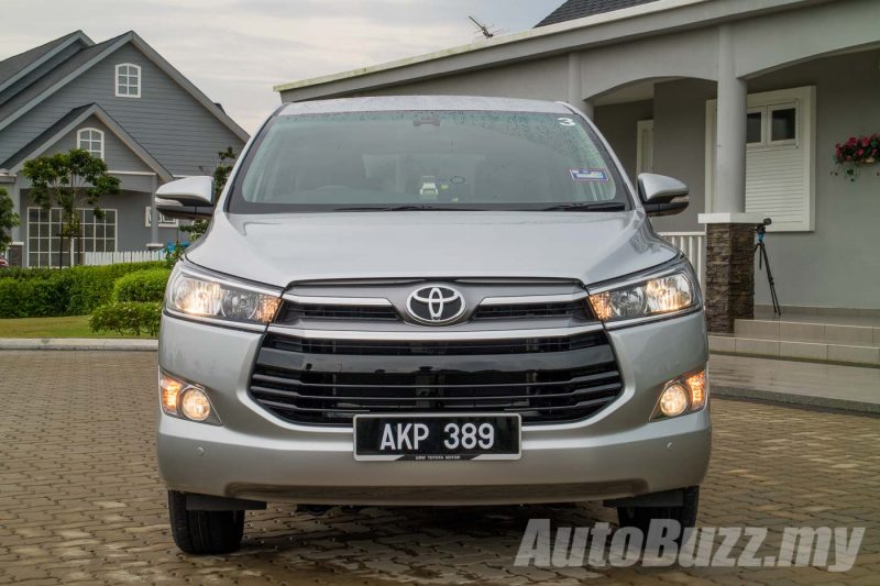 2016 Toyota Innova Media Test Drive