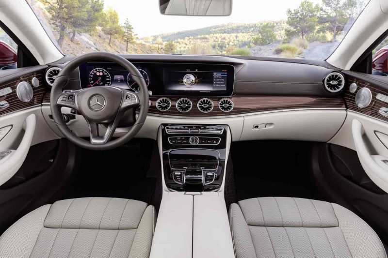 2016 Mercedes-Benz E-Class Coupe unveiled