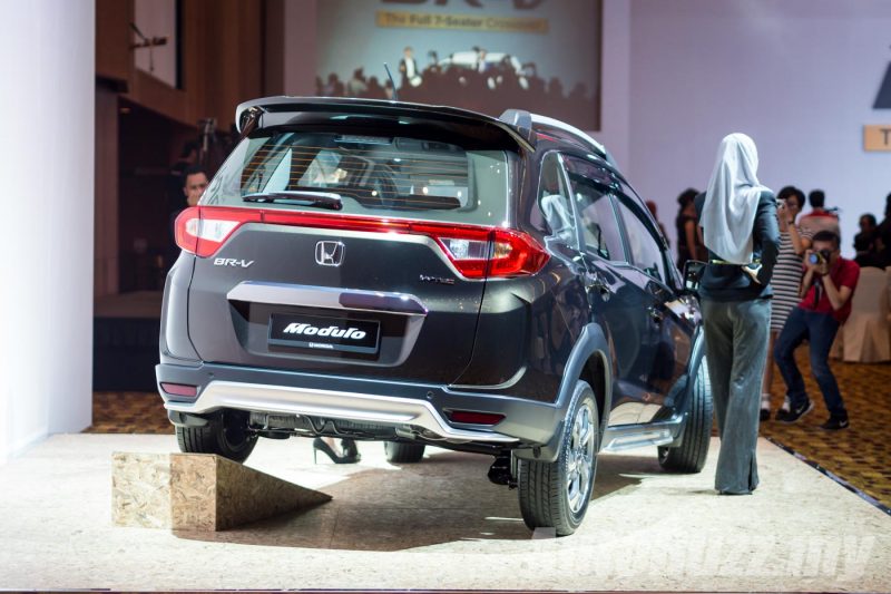 2017 Honda BR-V 1.5L Launch - AutoBuzz.my