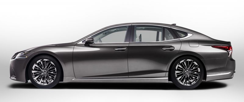 2017 Lexus LS500 Launch - AutoBuzz.my
