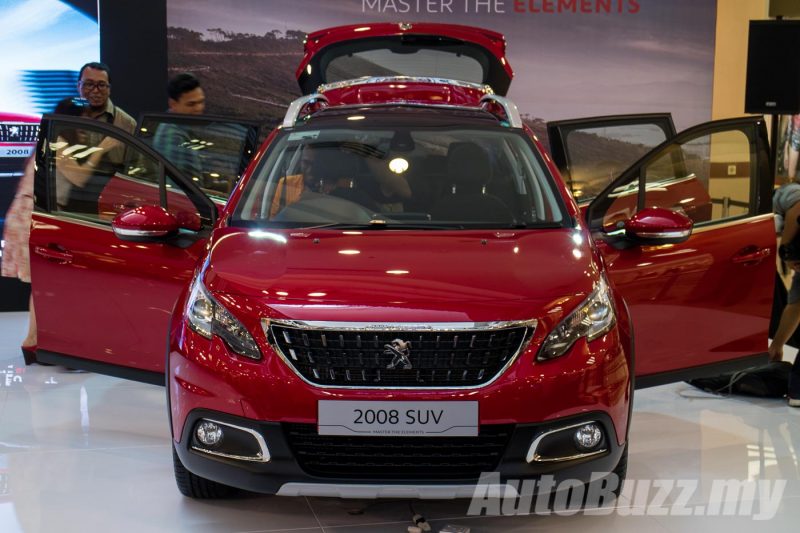 2017 Peugeot 2008 1.2 PureTech Launched