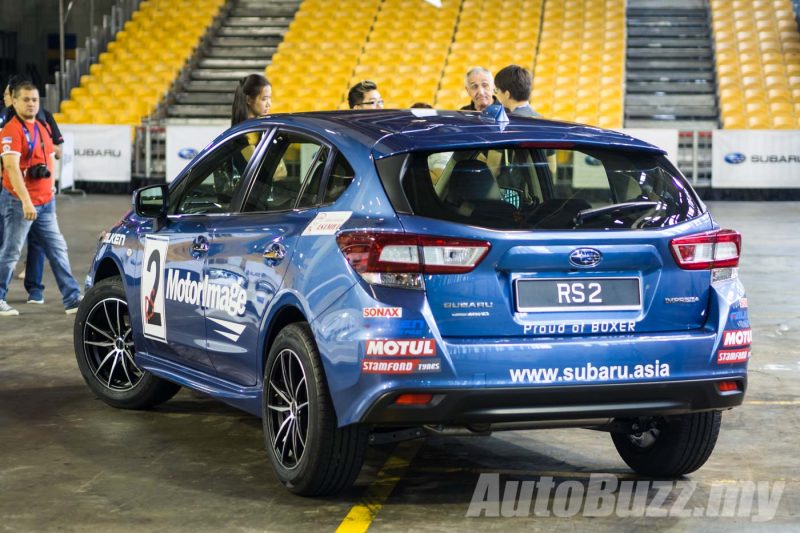 2017 Subaru Impreza 1.6i-S Launch in Singapore - AutoBuzz.my