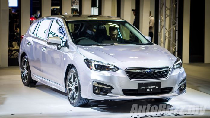 2017 Subaru Impreza 1.6i-S Launch in Singapore - AutoBuzz.my