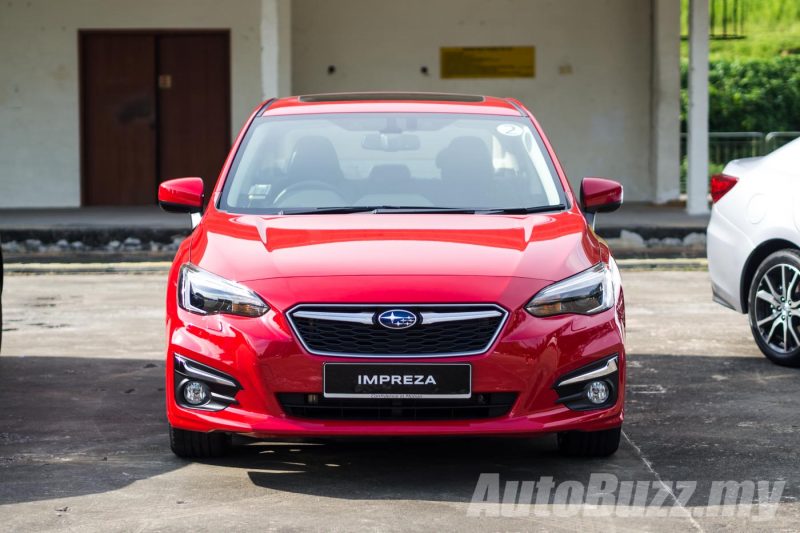2017 Subaru Impreza 1.6i-S Launch in Singapore - AutoBuzz.my