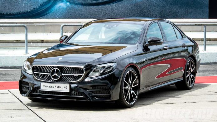 2017 Mercedes-AMG E43 4MATIC Launched in Malaysia