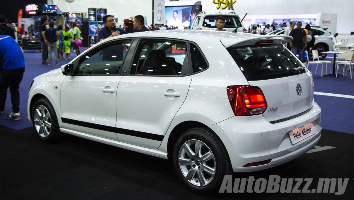 Volkswagen polo allstar