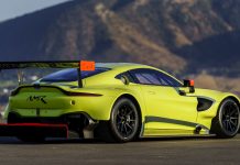 New Aston Martin Vantage GTE race car is ready to take on Le Mans 24 Hours