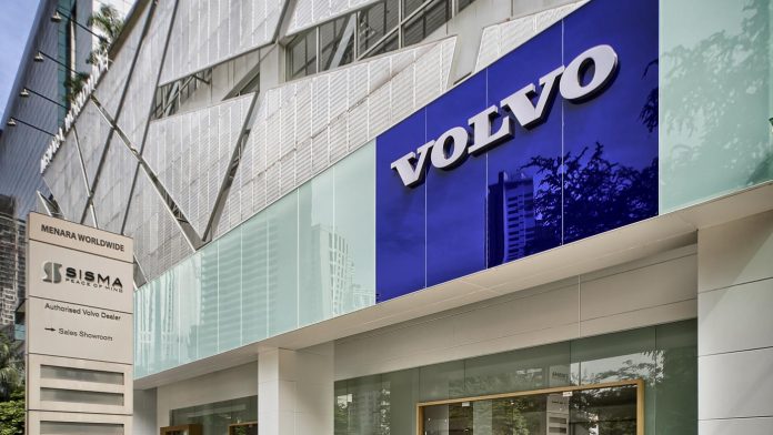 2017 SISMA Auto Volvo Showroom Menara Worldwide