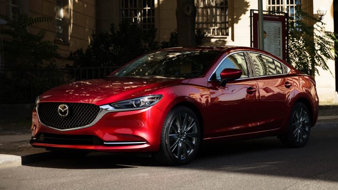 2017 Mazda6 Facelift Unveiled