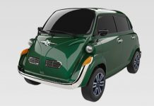 This Chinese copy of a classic BMW is actually quite charming