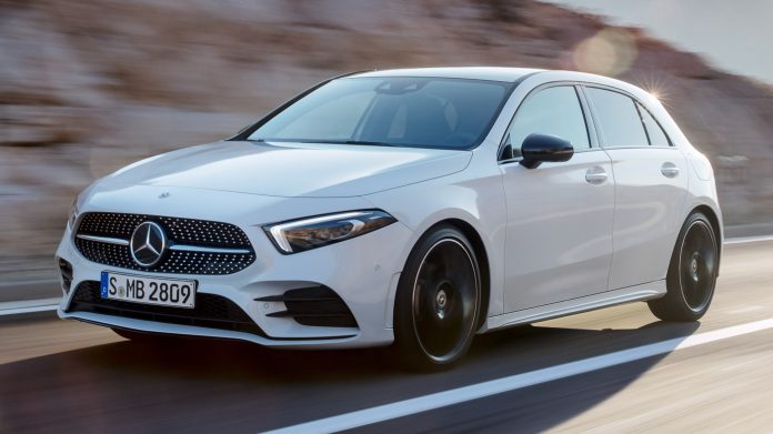 2018 Mercedes-Benz A-Class Unveiled