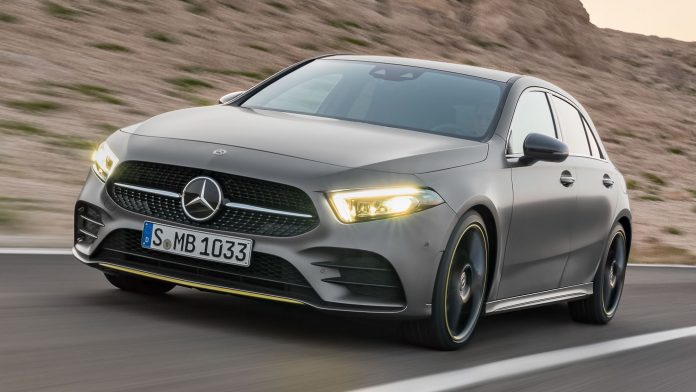 2018 Mercedes-Benz A-Class Edition 1 Unveiled