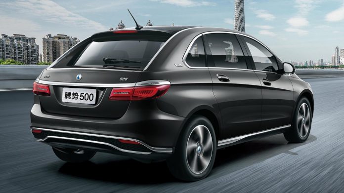 Daimler bringt neues DENZA-Elektrofahrzeug auf den chinesischen Markt