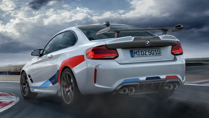 2018 BMW M2 Competition with M Performance Parts