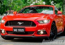 Ford announces 0% GST for all models, Mustang GT 5.0 V8 now RM33k cheaper