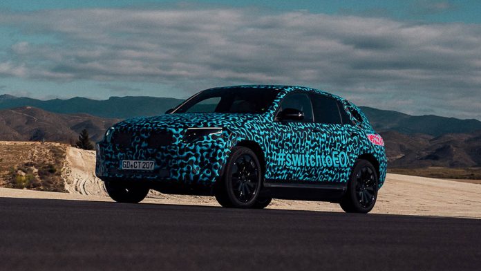 Testfahrten in der Hitze Spaniens: Der Mercedes-Benz EQC auf Sommererprobung