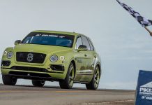 It’s official, the Bentley Bentayga is the fastest SUV on Pikes Peak