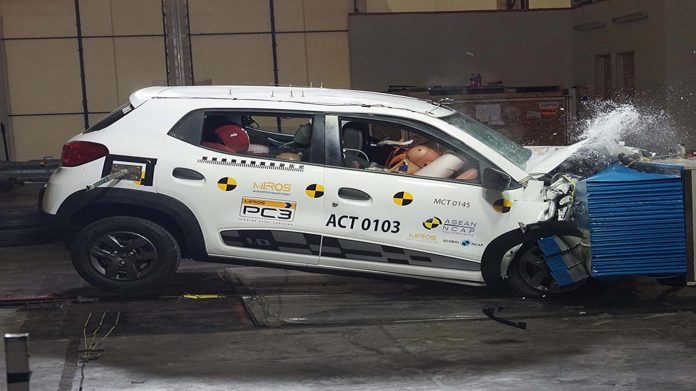 2018 Renault Kwid 0 Star ASEAN NCAP