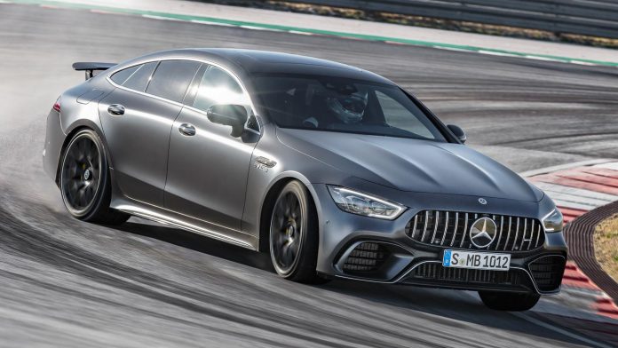 Mercedes-AMG GT 63 S 4MATIC+ 4-Türer Coupé