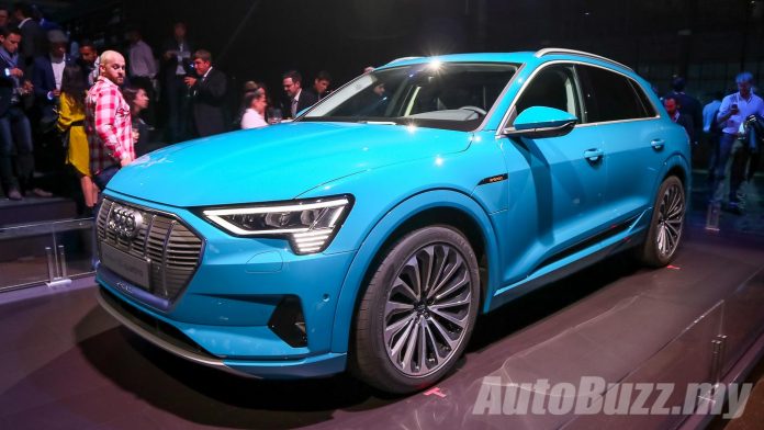 2018 Audi e-Tron Global Premiere in San Francisco
