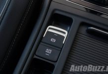 Here’s what happens when you pull the electronic handbrake lever while driving