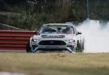 Check out this video of a Mustang drifting around the entire 20km Nurburgring