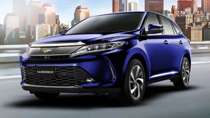 2018 Toyota Harrier Waiting Period Shortened