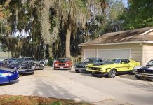 A family who Mustangs together, stays together