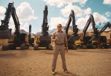 This video featuring Volvo’s heavy machinery is unusually cool