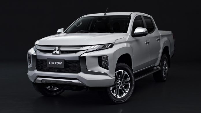 2018 Mitsubishi Triton Facelift Unveiled