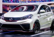 Body kit of Myvi S-Edition in Brunei not by Perodua