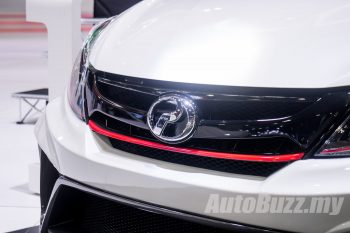 Body kit of Myvi S-Edition in Brunei not by Perodua