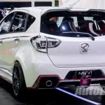 Body kit of Myvi S-Edition in Brunei not by Perodua