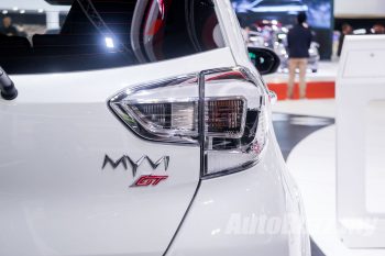 Body kit of Myvi S-Edition in Brunei not by Perodua
