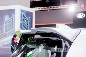 Body kit of Myvi S-Edition in Brunei not by Perodua