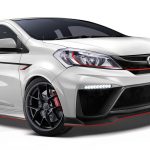Body kit of Myvi S-Edition in Brunei not by Perodua