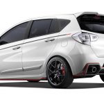 Body kit of Myvi S-Edition in Brunei not by Perodua