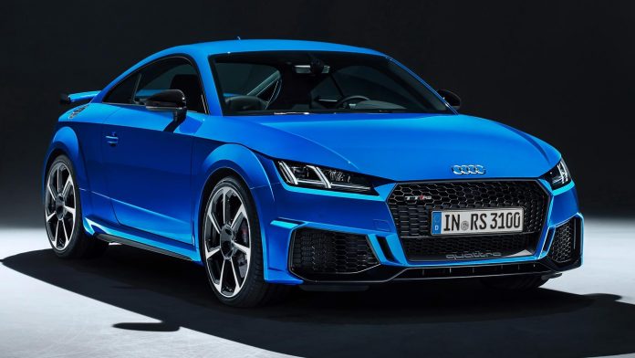 2019 Audi TT RS Coupé Facelift Unveiled