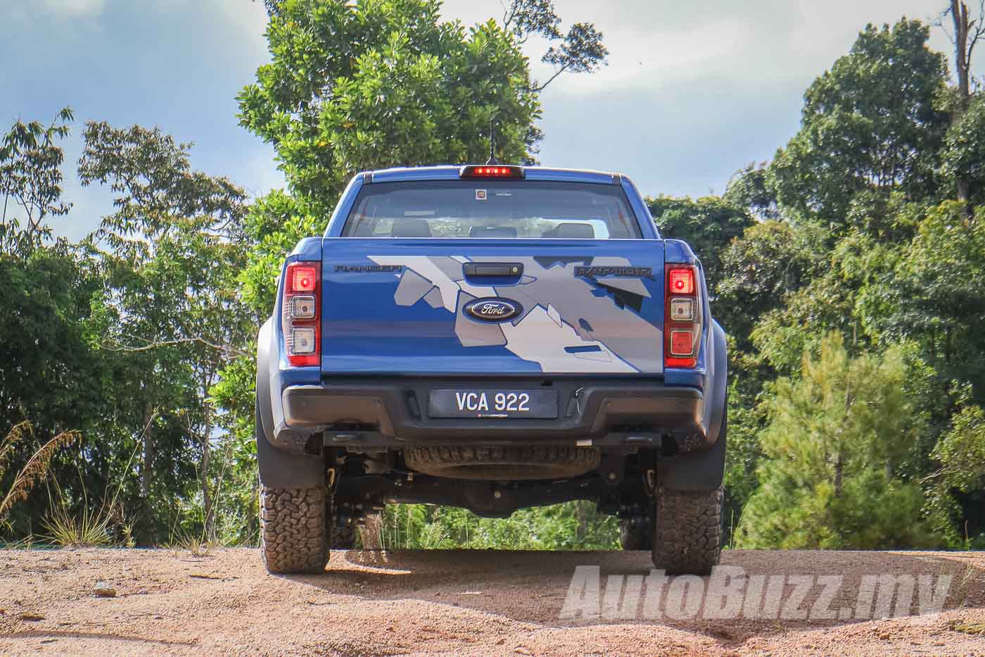 Review Ford Ranger Raptor The Urban Overlord Autobuzz My