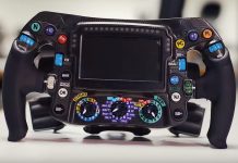 Here’s how complicated a Formula 1 car’s steering wheel really is!