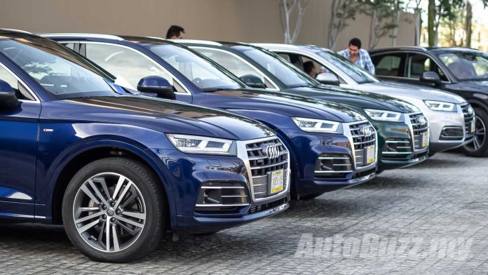 2017 Audi Q5 Media Drive in Mexico