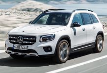 Compact, rugged and practical – here’s the first ever Mercedes-Benz GLB