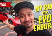 Video: Driving from KL to Phuket with EVO Enduro 2019!